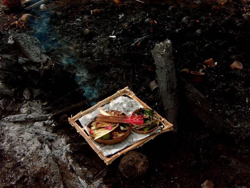 Bali funeral