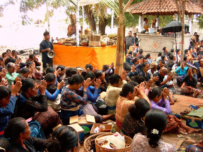 Bali funeral