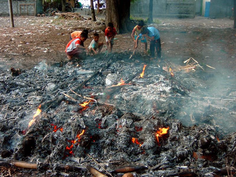Bali funeral