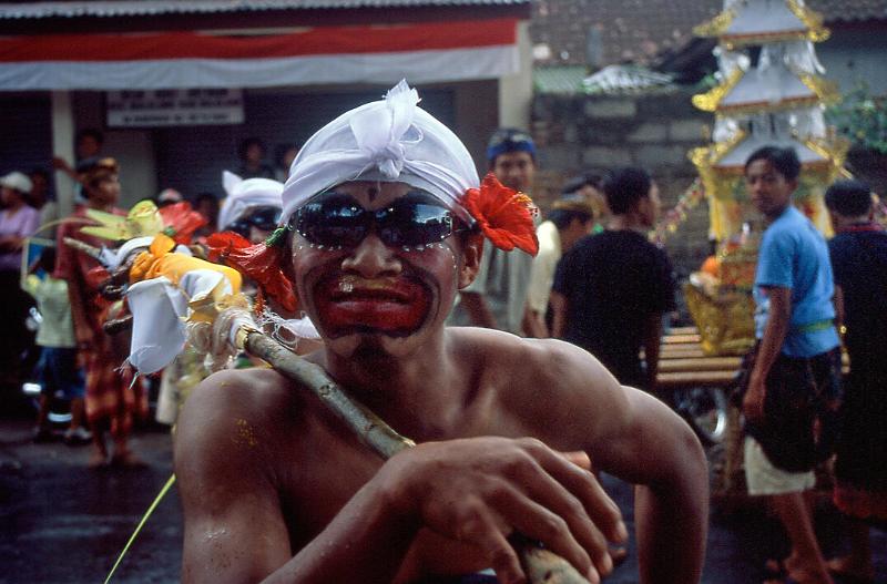 Bali funeral