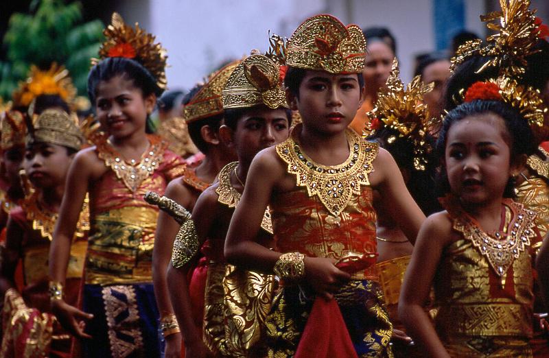 Bali funeral
