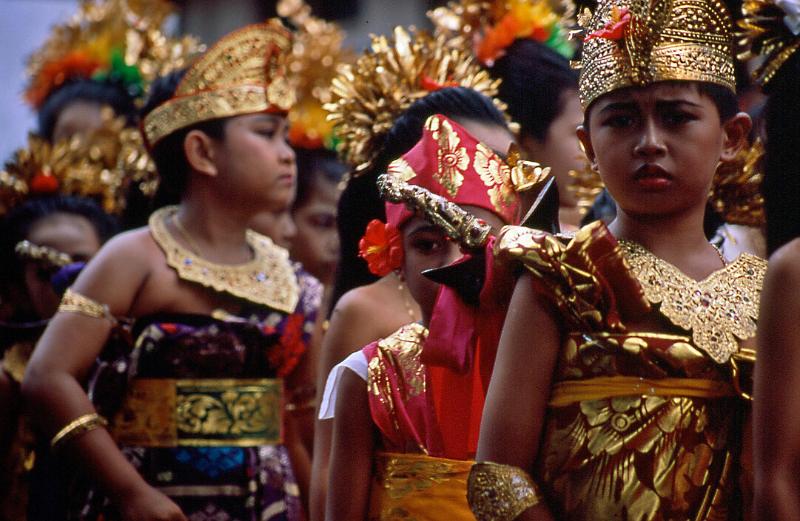 Bali funeral