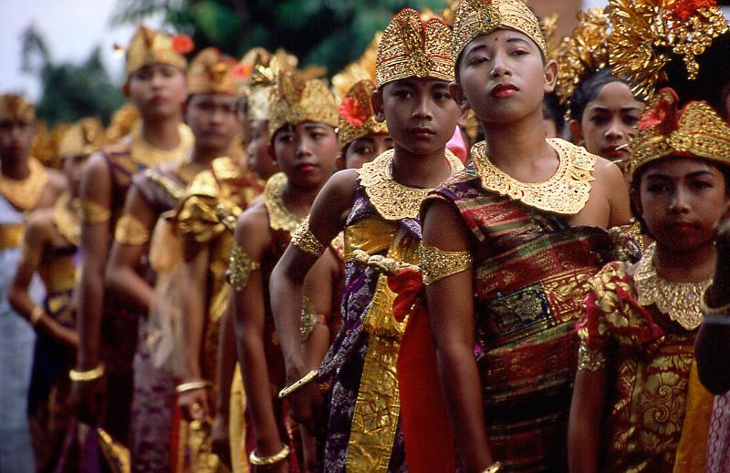 Bali funeral