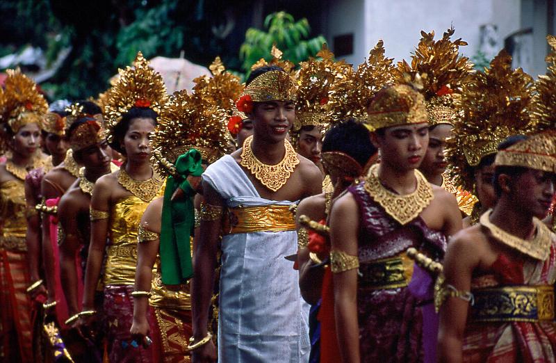 Bali funeral