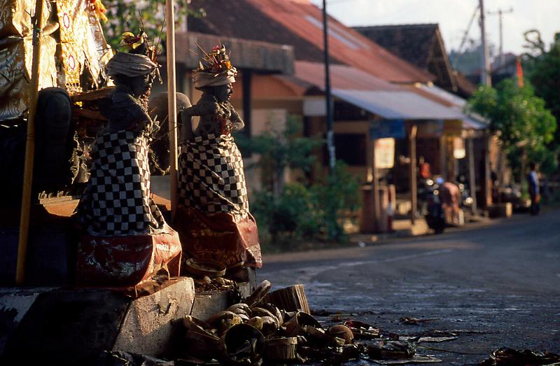 Bali funeral
