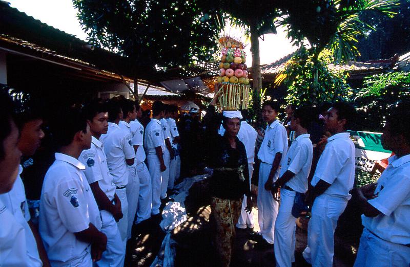 Bali funeral