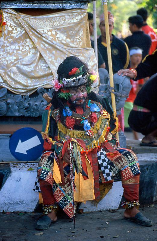 Bali funeral