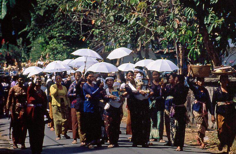 Bali funeral