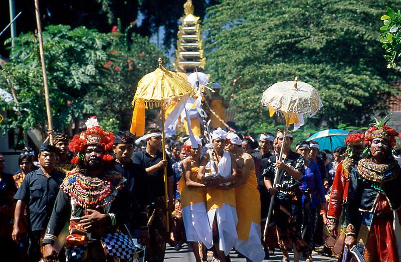 Bali funeral