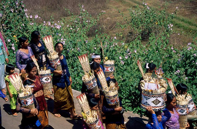 Bali funeral