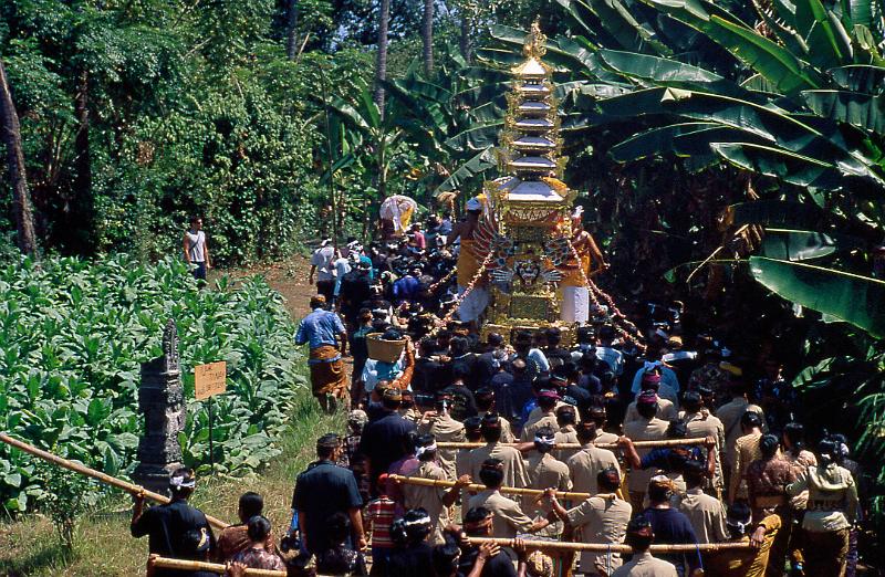 Bali funeral