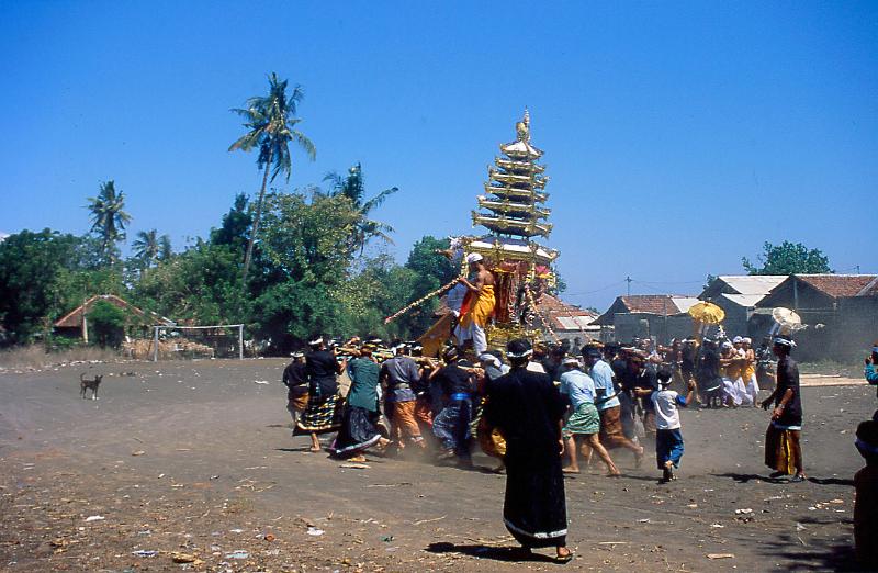 Bali funeral