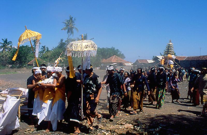 Bali funeral