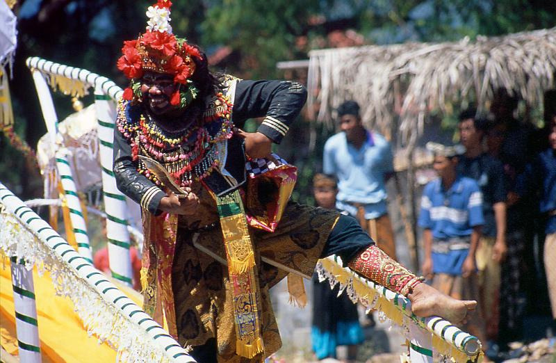 Bali funeral