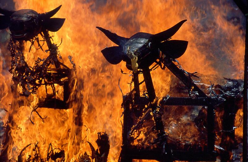 Bali funeral