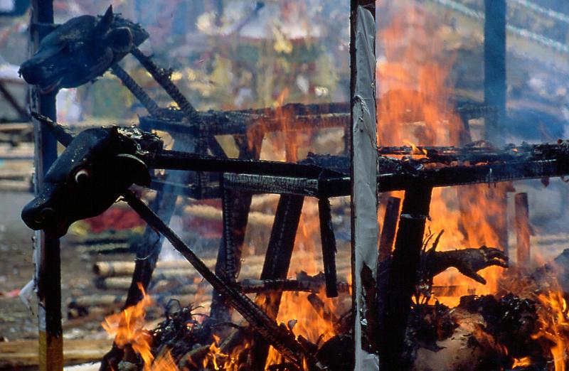 Bali funeral