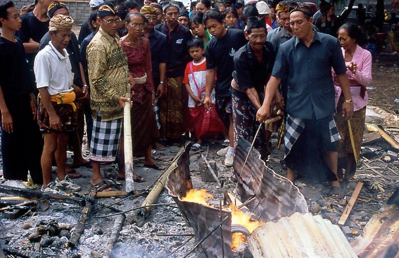 Bali funeral
