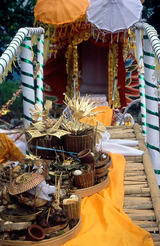 Bali funeral