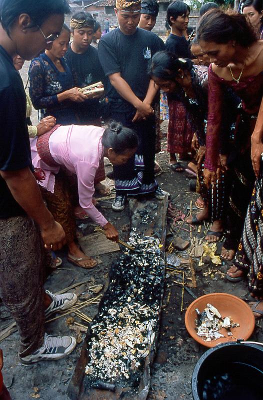 Bali funeral