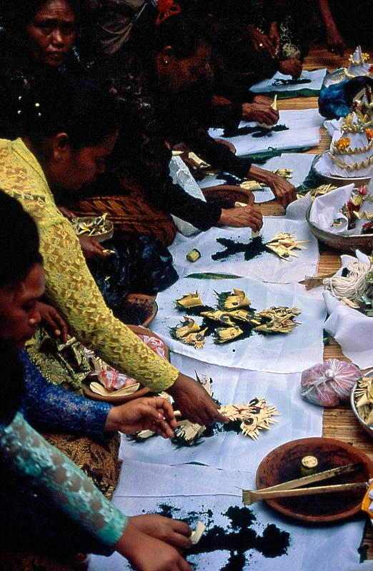 Bali funeral