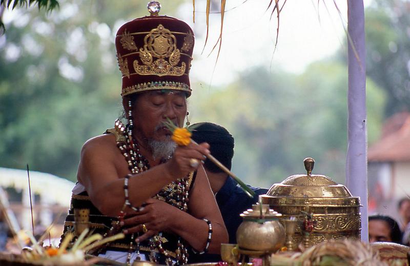 Bali funeral