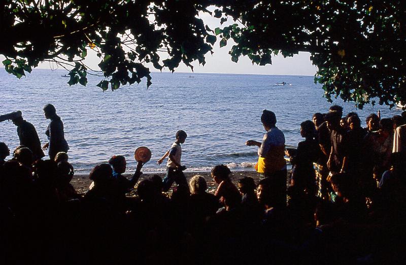 Bali funeral