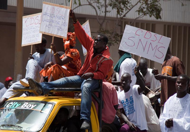 Dakar 1 Mai