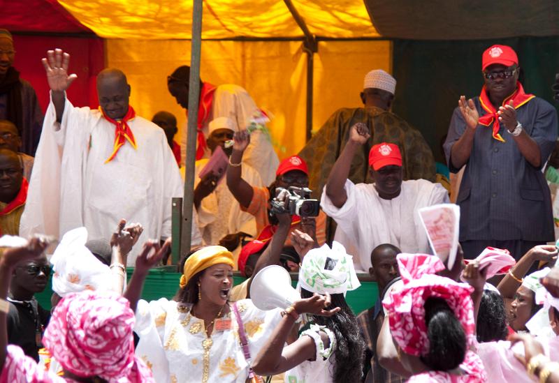 Dakar 1 Mai