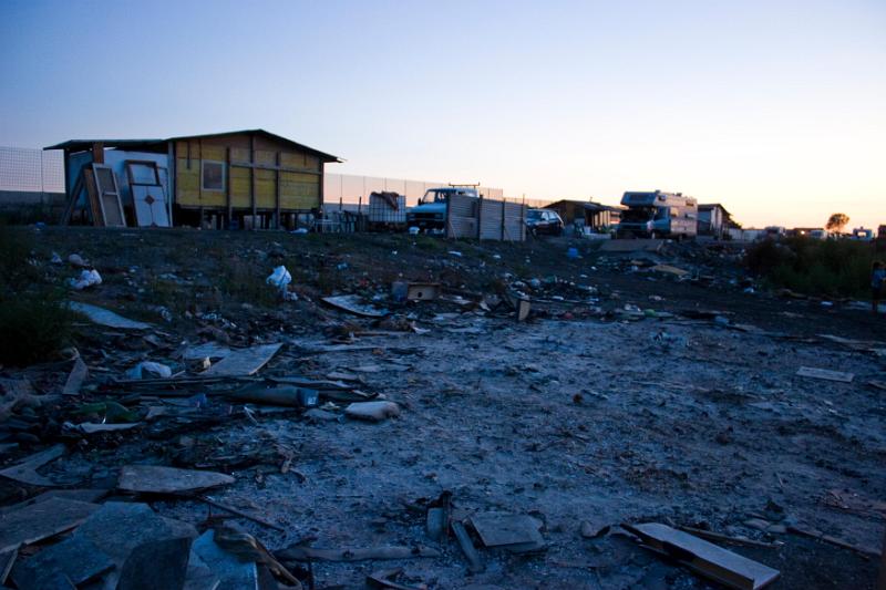 Naples, Giugliano, 2008