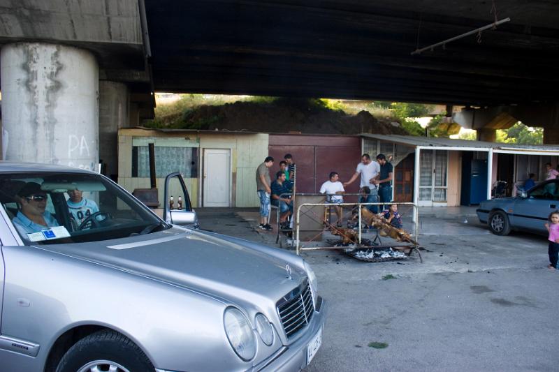 Naples, Scampia, 2008