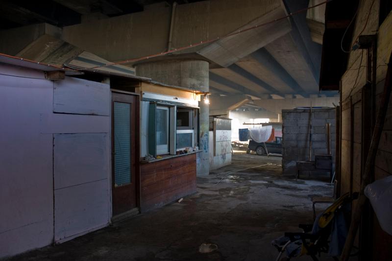 Naples, Scampia, 2008