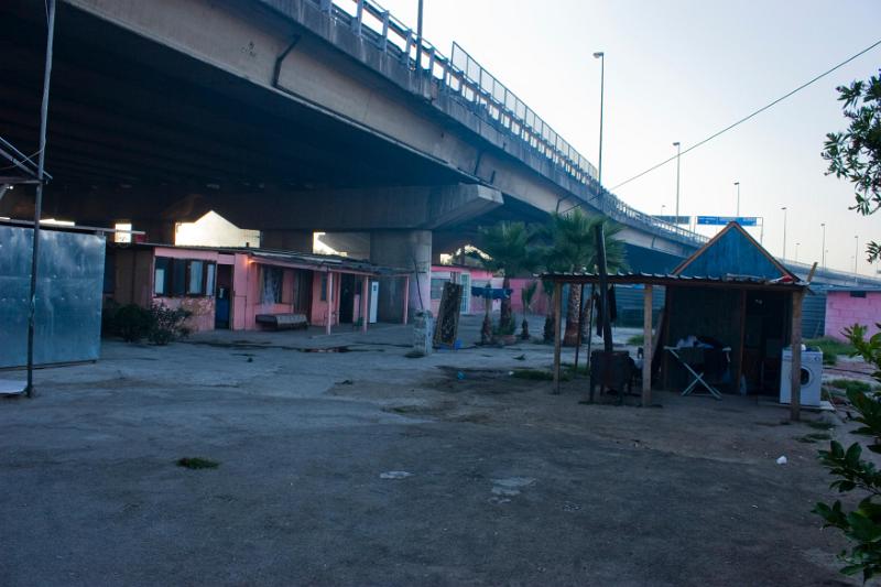 Naples, Scampia, 2008