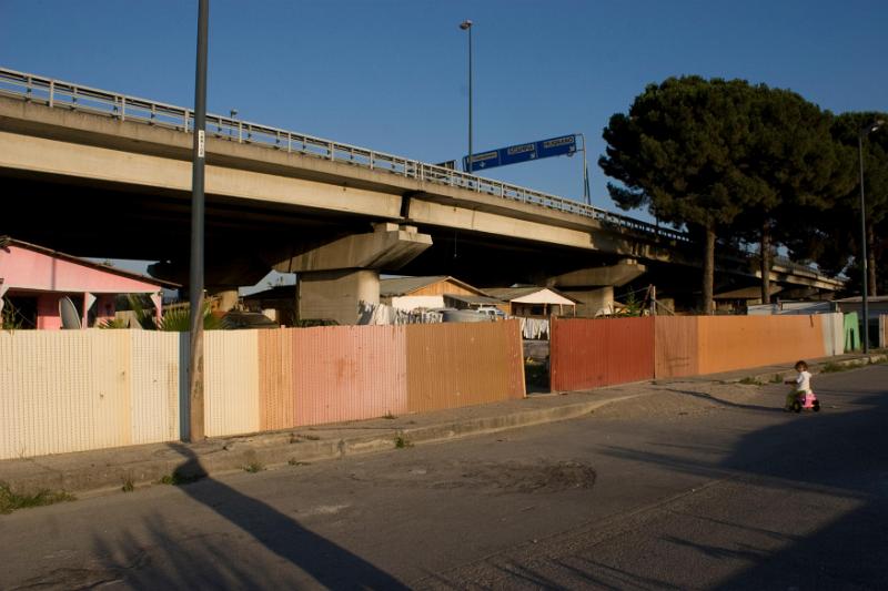 Naples, Scampia, 2008