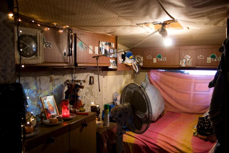Naples, Scampia, 2008