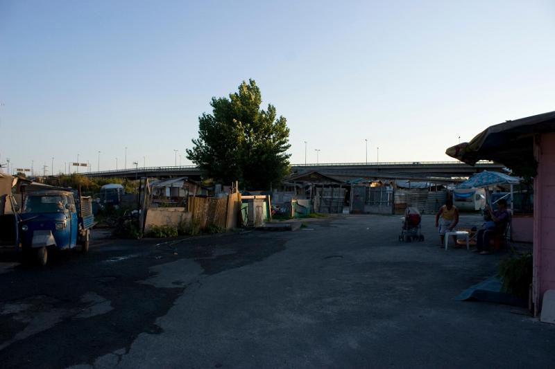 Naples, Scampia, 2008