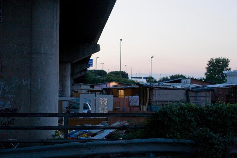 Naples, Scampia, 2008