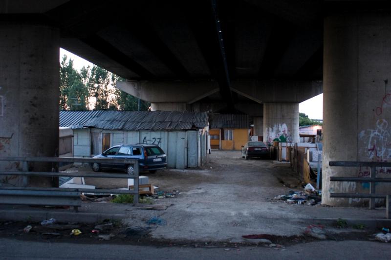 Naples, Scampia, 2008