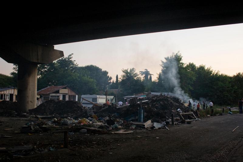 Naples, Scampia, 2008