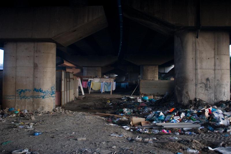 Naples, Scampia, 2008
