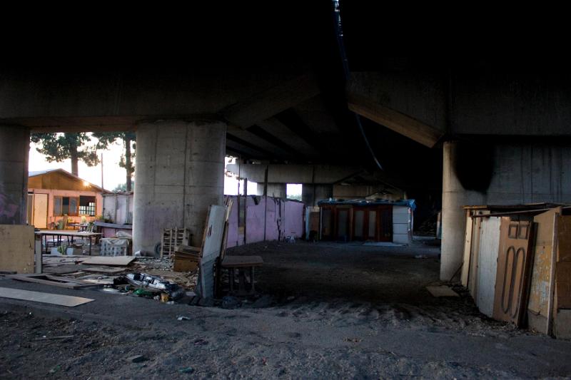 Naples, Scampia, 2008