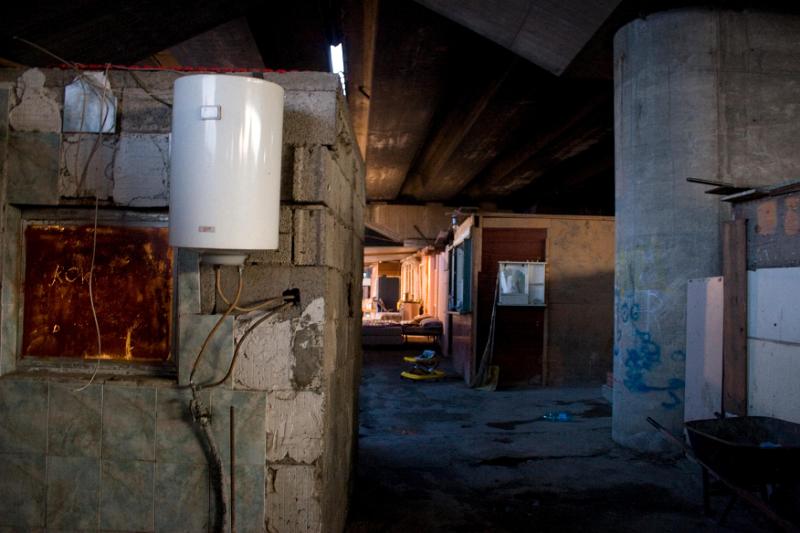 Naples, Scampia, 2008