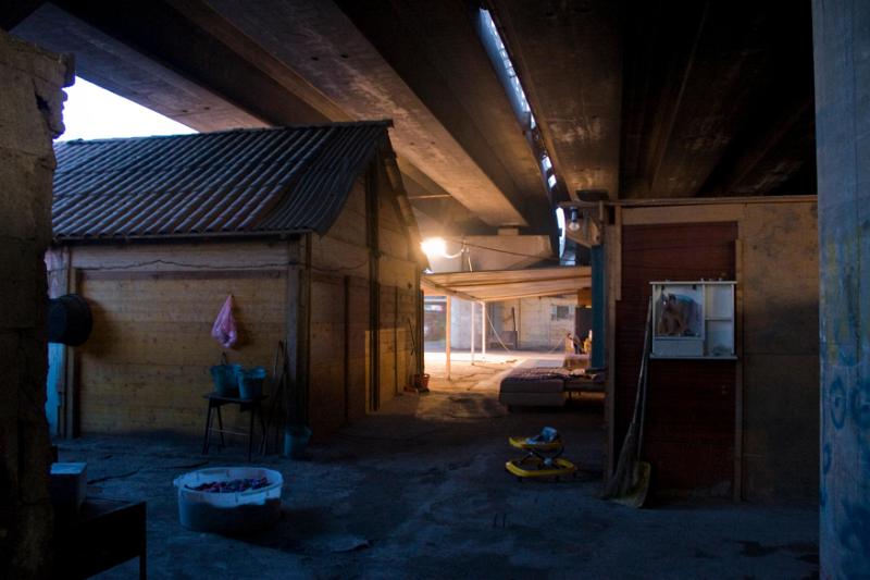 Naples, Scampia, 2008