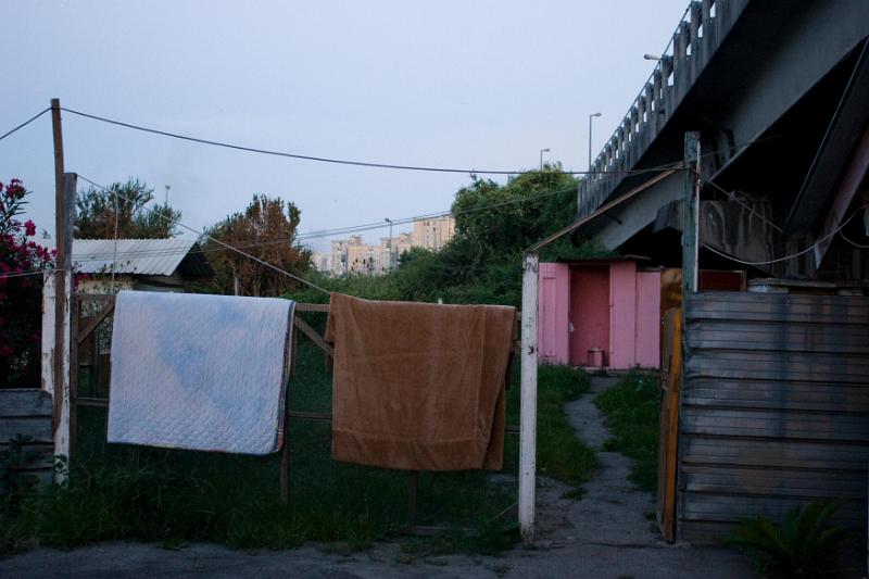 Naples, Scampia, 2008