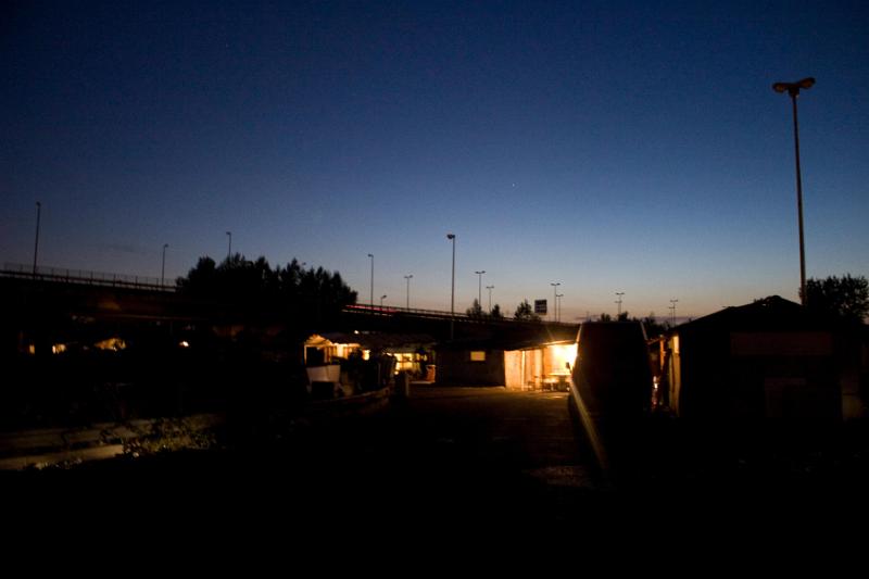 Naples, Scampia, 2008