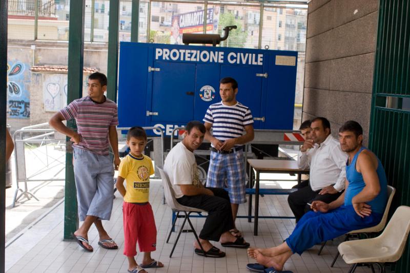 Naples, Soccavo, 2008