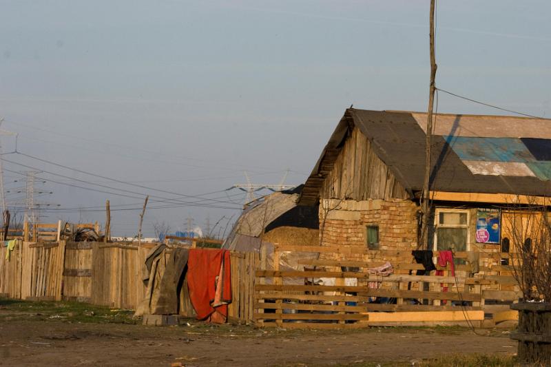 Romania, around Bucarest, 2008