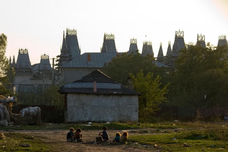 Romania, around Bucarest, 2008