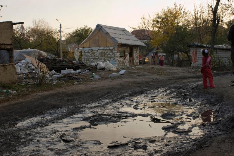 Romania, around Bucarest, 2008