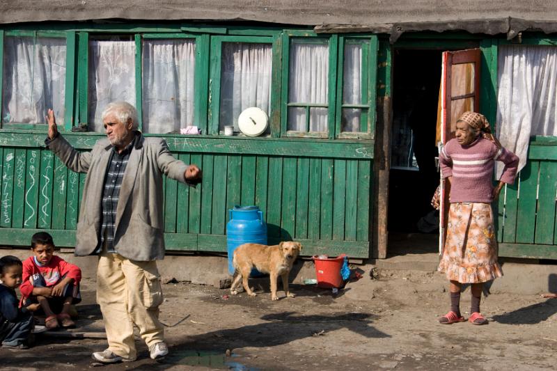 Romania, around Bucarest, 2008