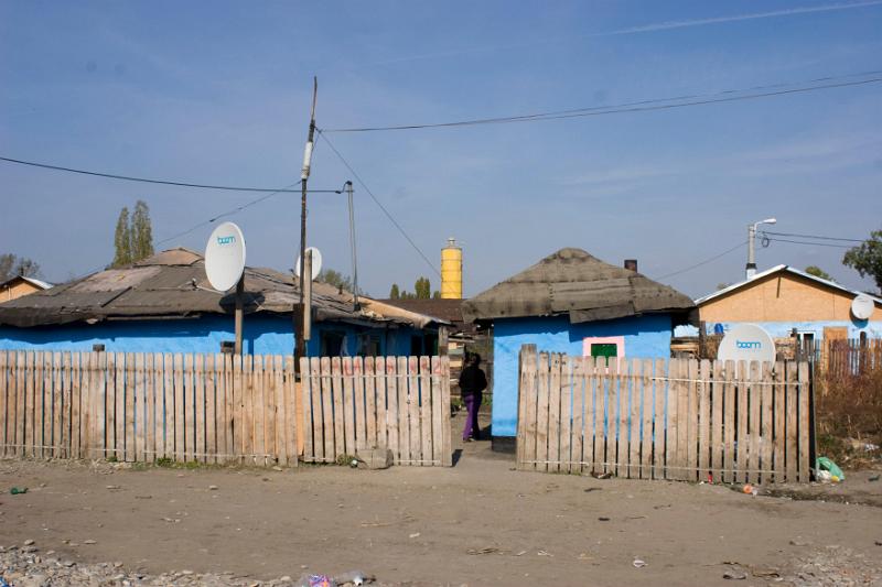 Romania, around Bucarest, 2008